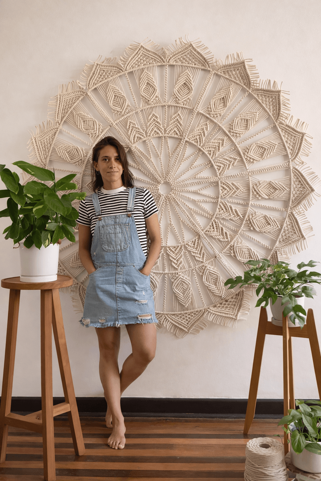 Bárbara Sánchez - Creadora de Hilo Trama